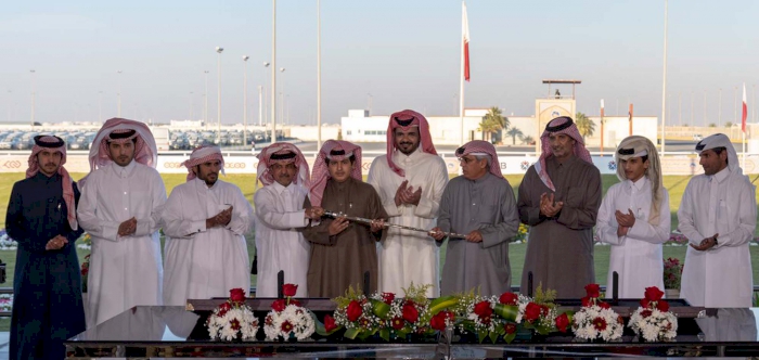 Qatifiya takes home the grand prize of HH Father Amir Sword Festival for Arabian Camels