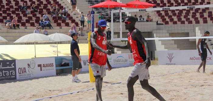 Beach volleyball team retain world ranking