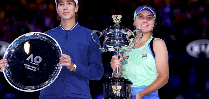 KENIN CONQUERS MUGURUZA FOR 2020 AUSTRALIAN OPEN CROWN