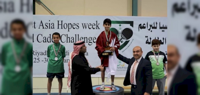 Team Qatar win two medals in West Asian Junior Table Tennis Championship