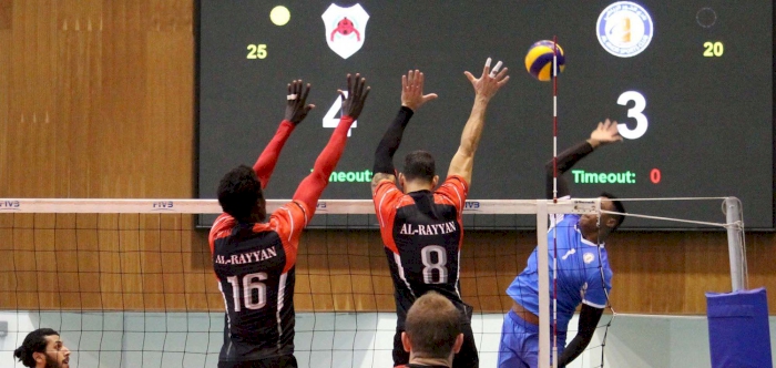 AL RAYYAN SHINE IN THE QATAR VOLLEYBALL LEAGUE