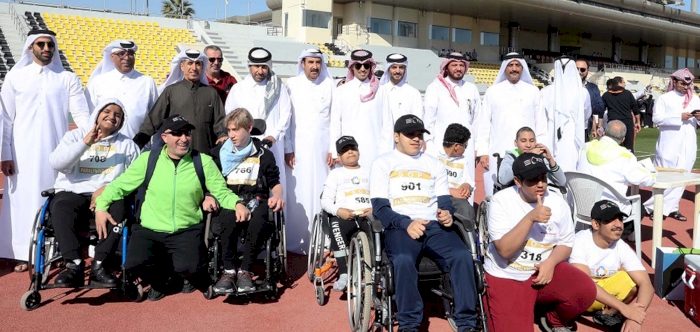 1000 Students participate SOP Paralympic Day