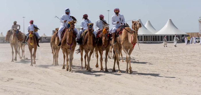 Al Sulaimi kicks off the 9th edition of Al Galayel in the lead 