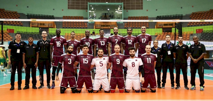 Alkass Digital - Team Qatar progress in FIVB world ranking