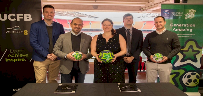 Generation Amazing teams up with UCFB to monitor impact of Qatar 2022 legacy programme