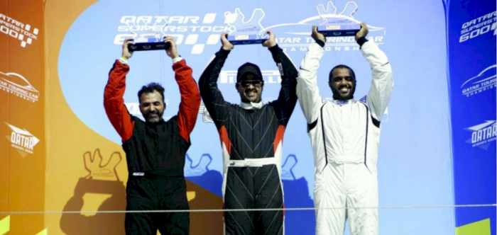 Al Maadheed unstoppable in QTCC 2K class