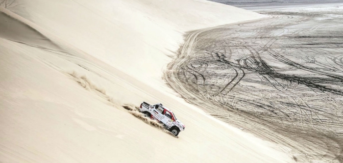 Entries for Manateq Qatar Rally close today