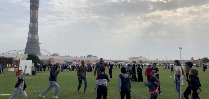 National Sports Day 2020 at Aspire Park 