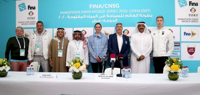 Stage set for FINA/CNSG Marathon Swim World Series