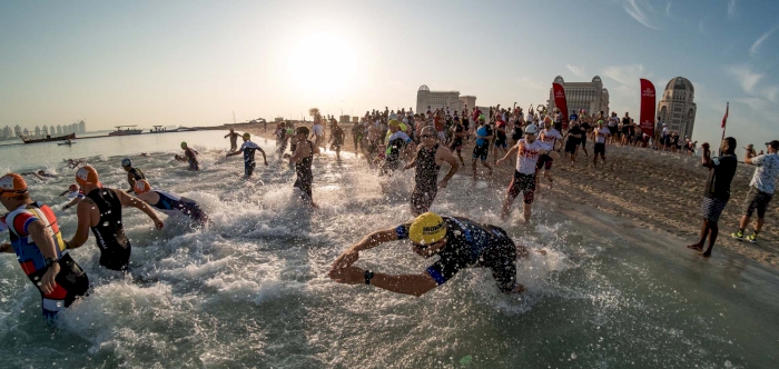 Doha Open Water Challenge a huge success