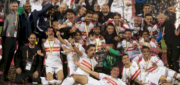 Zamalek claim CAF Super Cup with 3-1 win