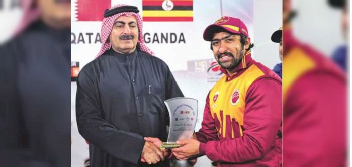 Kamran hits 68 to help Qatar seal T20I series