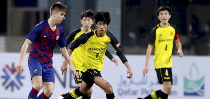 Kashiwa Reysol Pull Off A Stunning Victory Over Barcelona