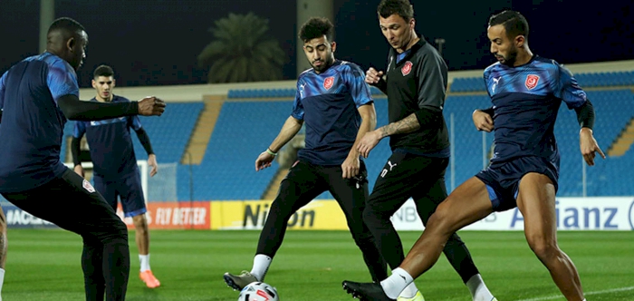 AL DUHAIL IS READY FOR AL TAAWOUN CONFRONTATION