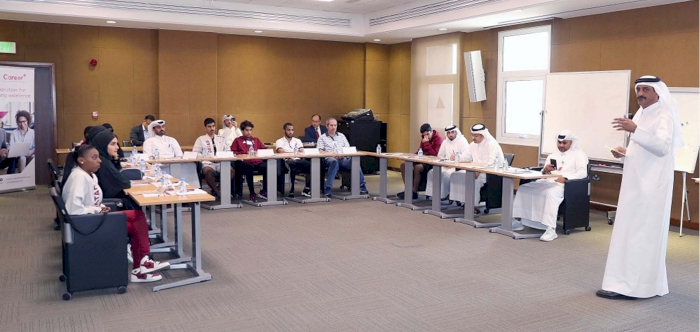 QOC Athletes Commission organizes Athlete 365 Career+ Outreach Workshop