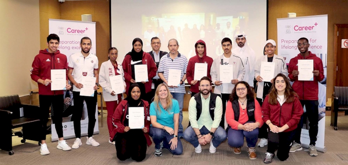 Athlete Career+ Workshop concludes