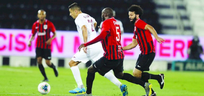 Al Markhiya reach semis with shock win over Al Rayyan