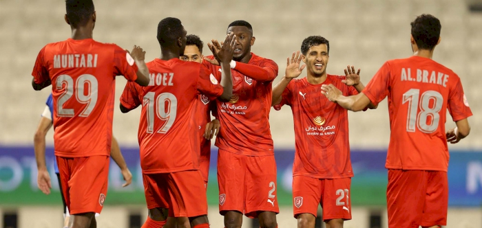 Al-Duhail enjoyed a 4-0 victory over Al-Sailiya as they book a spot in the semi-finals of Amir Cup