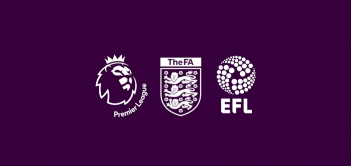 Joint statement from FA, Premier League and EFL