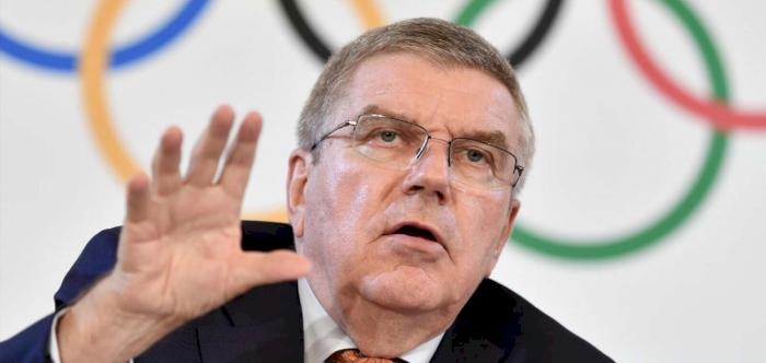 IOC reviewing Olympics scenarios, cancellation not among them, says Bach