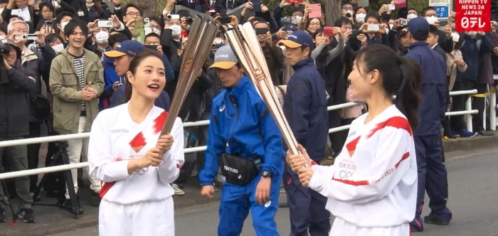 Sadness in scarred Fukushima after torch relay canceled