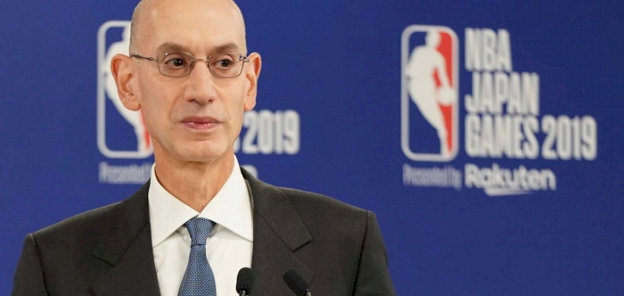 NBA chief Silver says no decision on start date until May