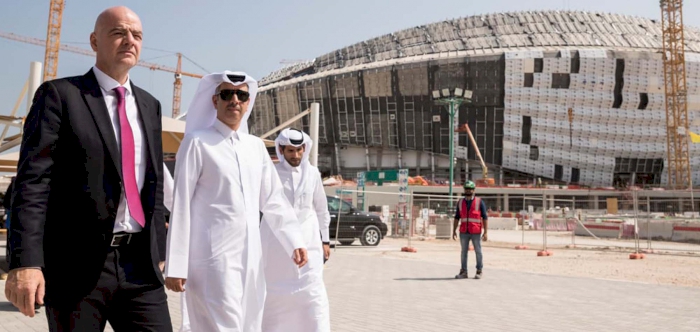 Infantino confident of an ‘amazing Qatar 2022’