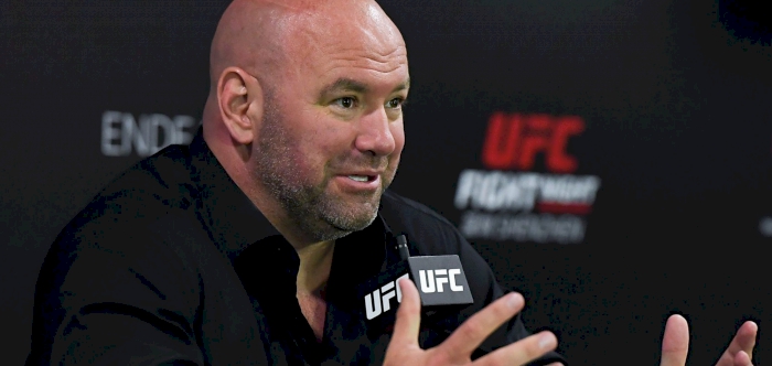 Dana White says UFC 249 will not be taking place after all