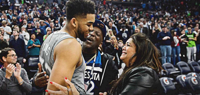Alkass Digital - Mother of NBA All-Star Karl-Anthony Towns dies ...