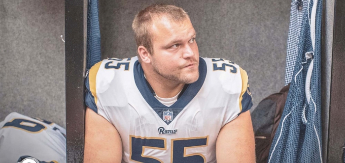 LA Rams center tests positive for COVID-19