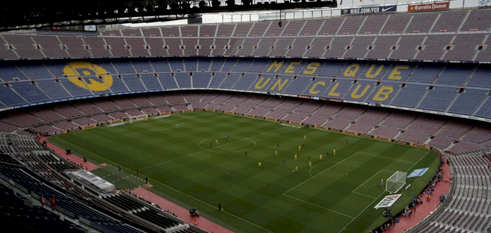 Spain set to finish football season without fans in stadiums