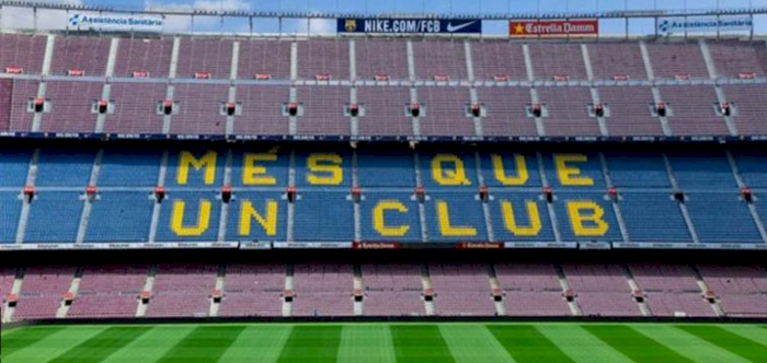 Barcelona: Sponsor to name Nou Camp for coronavirus funds