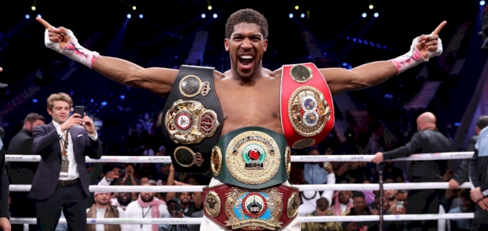 Joshua would fight behind closed doors only as last resort: Hearn