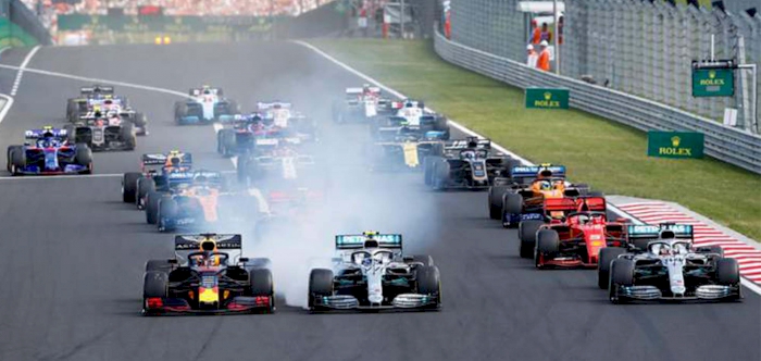 Fans barred from Hungarian Grand Prix - organisers