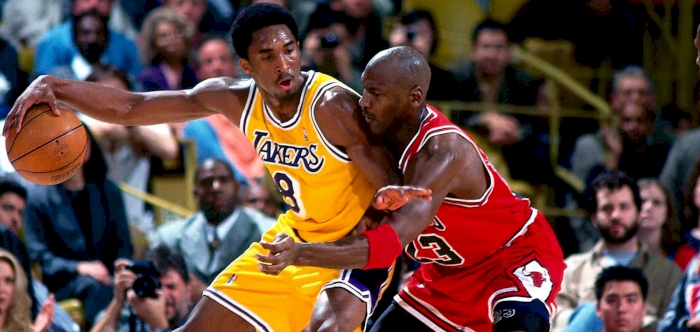 Bryant vs Jordan: When the torch was passed