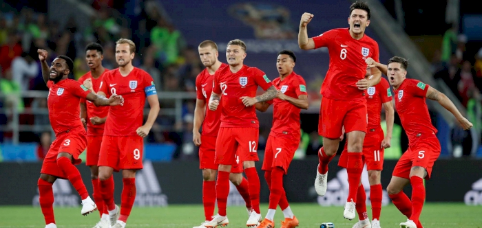 England men’s team makes ‘significant donation’ to NHS