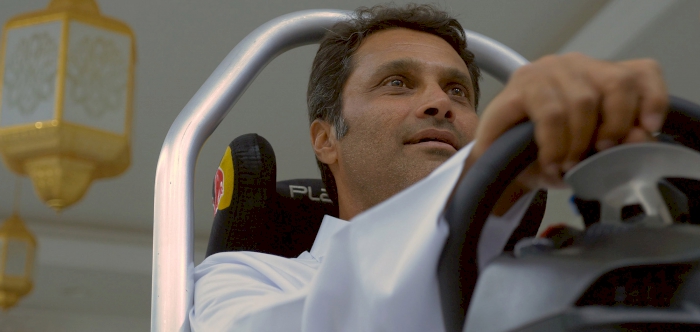 Nasser Al-Attiyah Gets Equipped with A New Routine