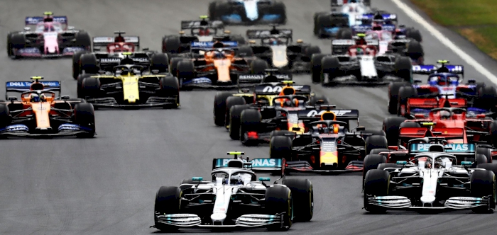 Formula 1 season to start with eight races in Europe