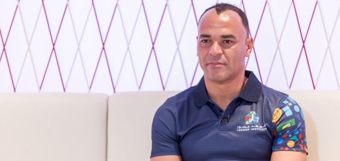 Football legend Cafu inspires delegates during Josoor Institute masterclass