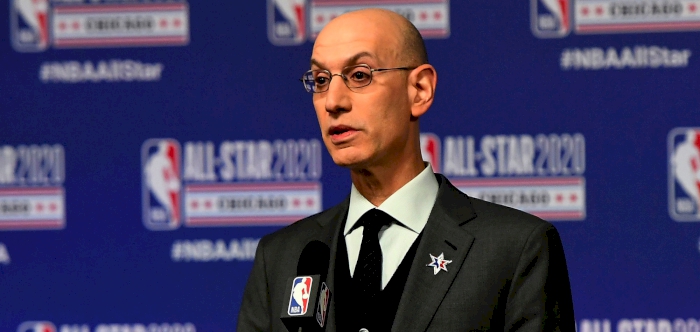 The NBA will address player concerns before return, says commissioner Silver