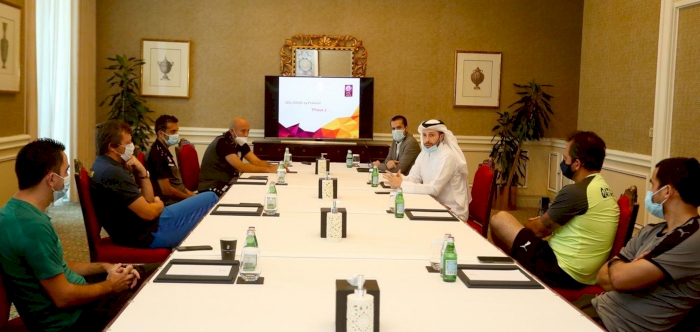 Qatar Stars League continues to meet coaches