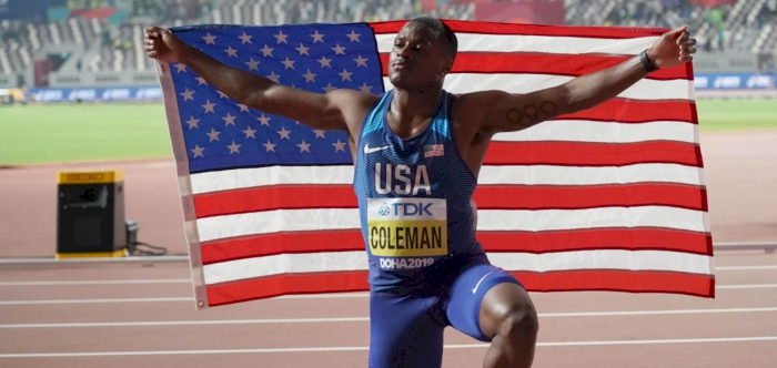 Christian Coleman: Lord Coe says athletes should not 