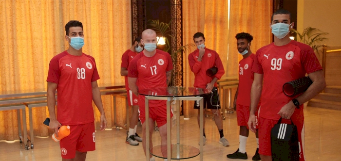 Al Arabi squad members leave hotel for home quarantine