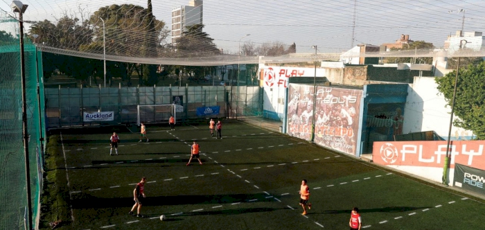 Football-mad Argentines get kicks at social distance with 