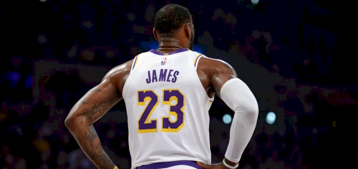 Lakers' LeBron opts out of wearing 