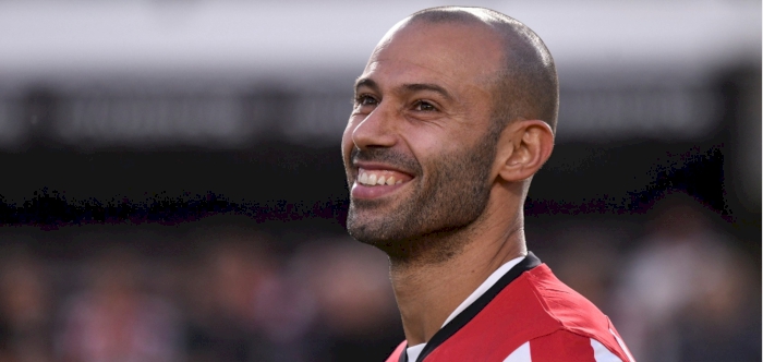 Argentina football star Javier Mascherano to feature on @GA4Good Instagram Live