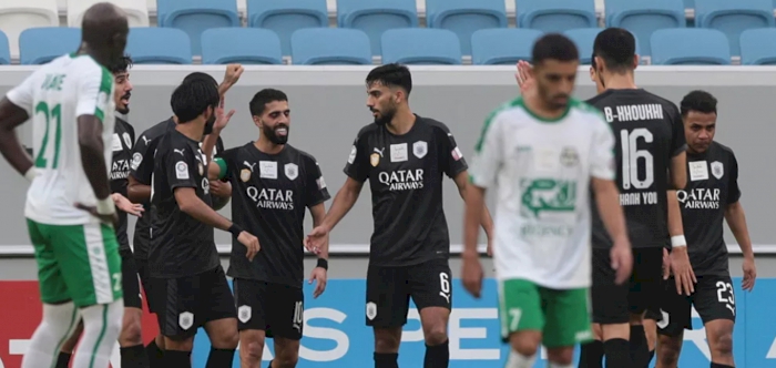 QNB Stars League Week 19 – Al Ahli 0 Al Sadd 1