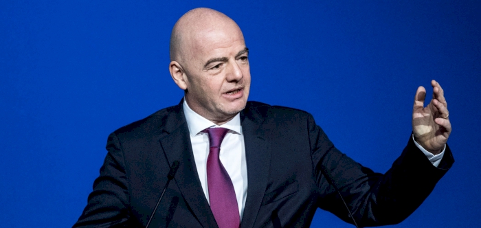 Gianni Infantino: Fifa president hopes 