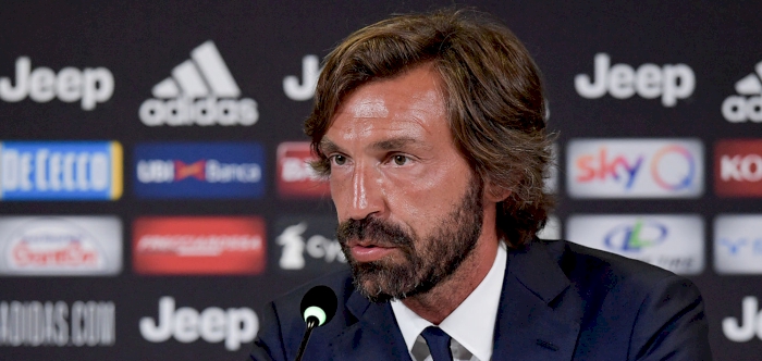 Juventus name Pirlo new head coach hours after sacking Sarri