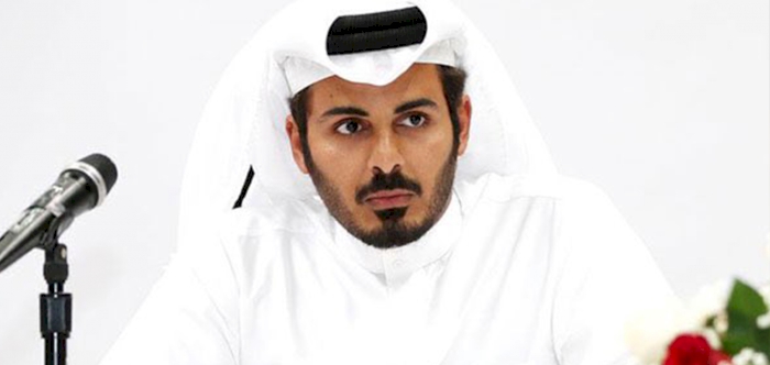 AL DUHAIL SC PRESIDENT HE SHEIKH KHALIFA CONGRATULATES CHAMPIONS